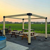 מולטי פרגולה בסיסית 15/15 בשדות