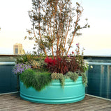 מיכל שתילה ענק מולטי טנק מברזל מגלוון