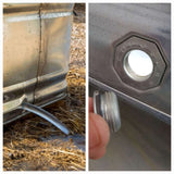 פתח הניקוז במיכלי מולטי טאנק