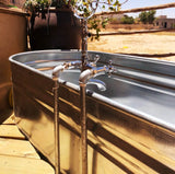 מיכל מולטי טאנק כאמבטיית חוץ