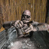 אמבט קרח במיכל ברזל מגלוון אובלי מולטי טאנק 1.56 ס"מ אורך