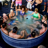 אמבט קרח במיכל עגול מולטי טאנק 2.32 מטר קוטר