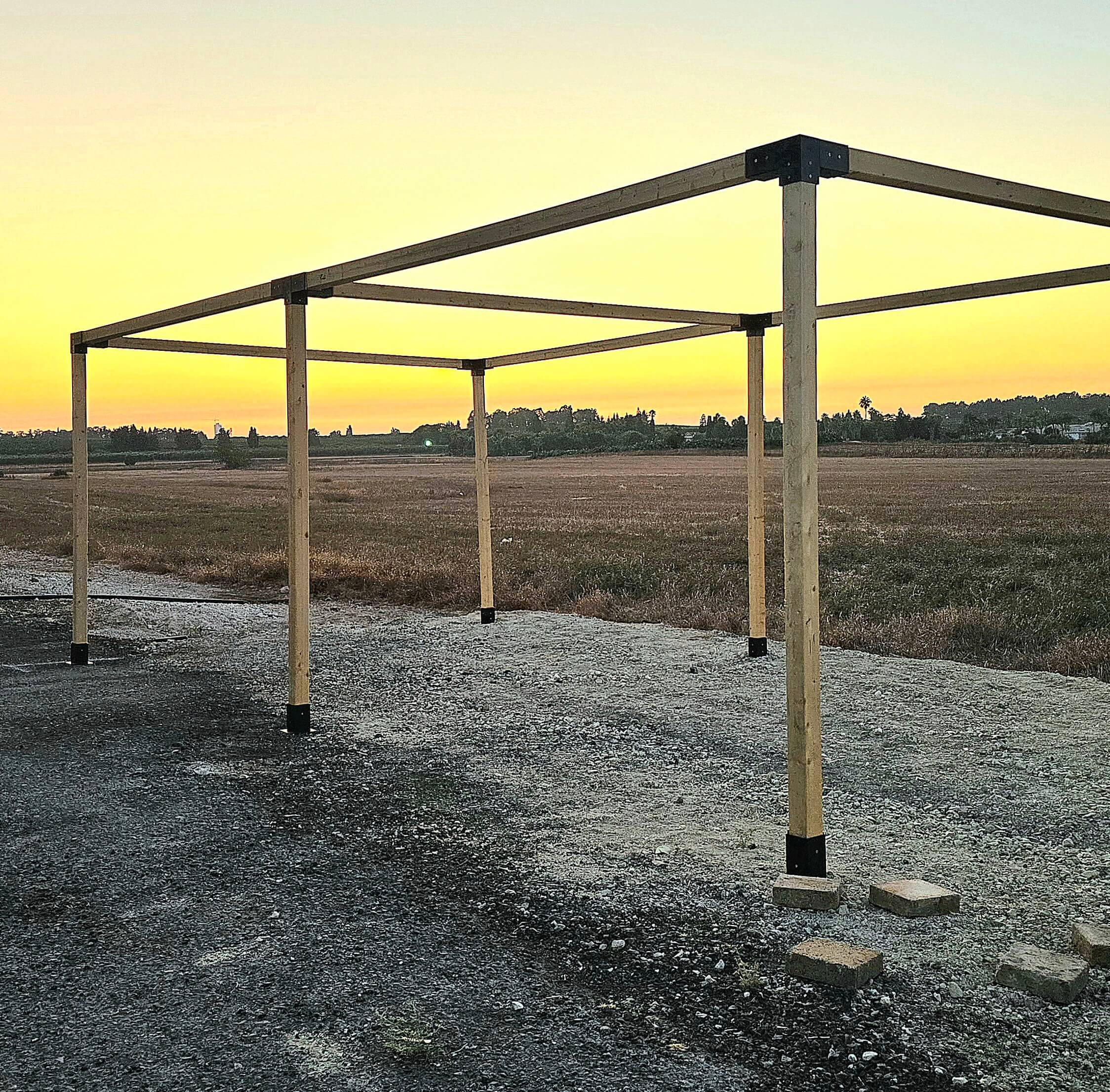 מולטי פרגולה 10/10 בסיסית