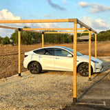 מולטי פרגולה 10/10 כחנייה