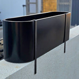 זוג חיבורי קיר עם אדנית בלקוני