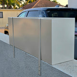 זוג חיבורי קיר לאבטחת אדנית