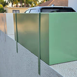 זוג חיבורי קיר עם אדנית טרסה