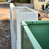 חיבור קיר לאדנית חובק אדנית מהשפה העליונה