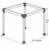 שרטוט מולטי פרגולה בסיסית
