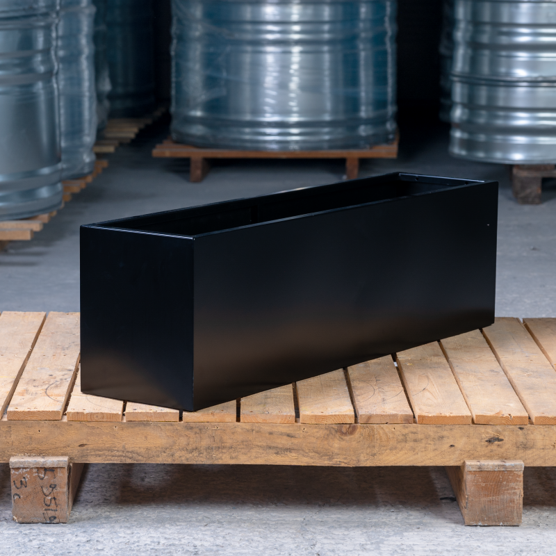 טראסה מלבנית 30/25/105 שחורה