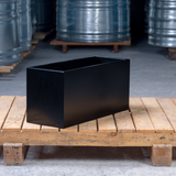 טראסה מלבנית 30/25/65 שחורה