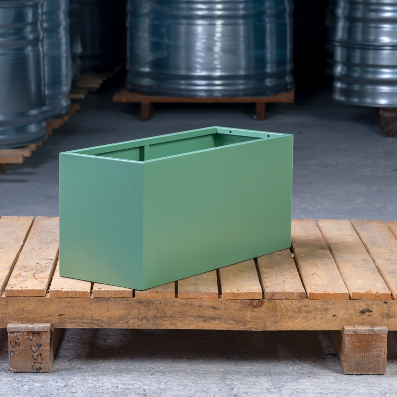 טראסה מלבנית 30/25/65 ירוקה