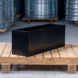 טראסה מלבנית 30/25/85 שחורה