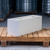 טראסה מלבנית 30/25/85 שמנת