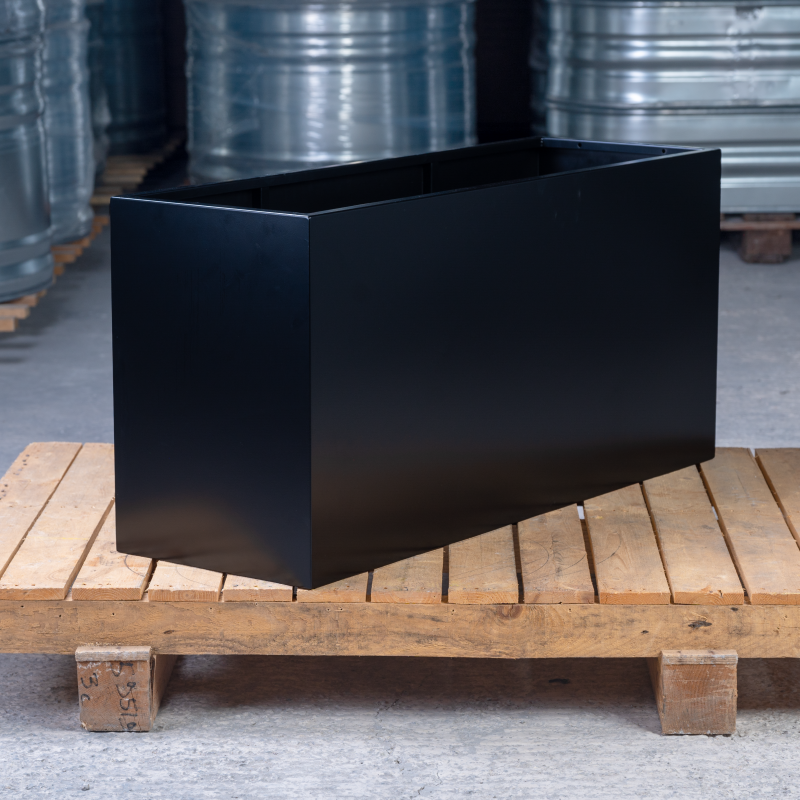 טראסה מלבנית 50/5/105 שחורה