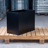 טראסה מלבנית 50/35/65 שחורה