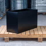 טראסה מלבנית 50/35/85 שחורה