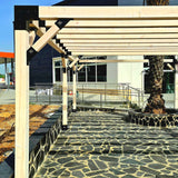 מולטי פרגולה מקורות עץ 15/15
