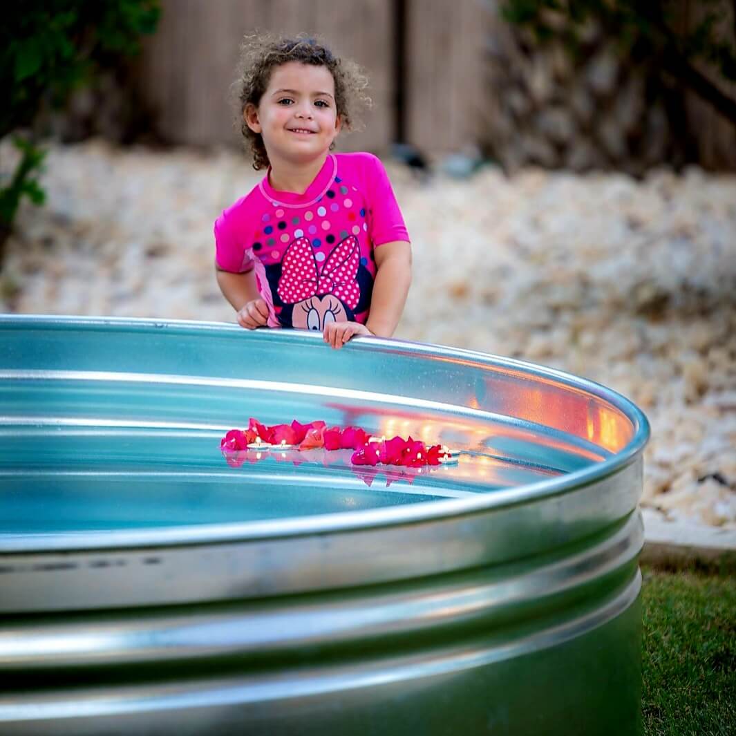 שכשוכית ברזל עגולה גדולה מולטי טאנק