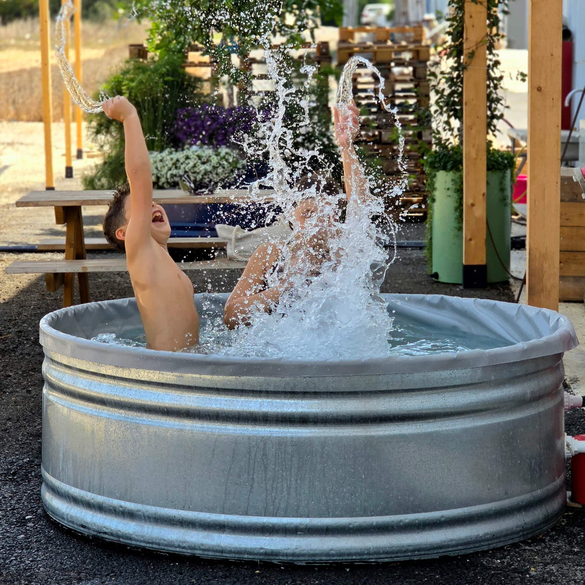 ילדים בשכשוכית 171 קוטר