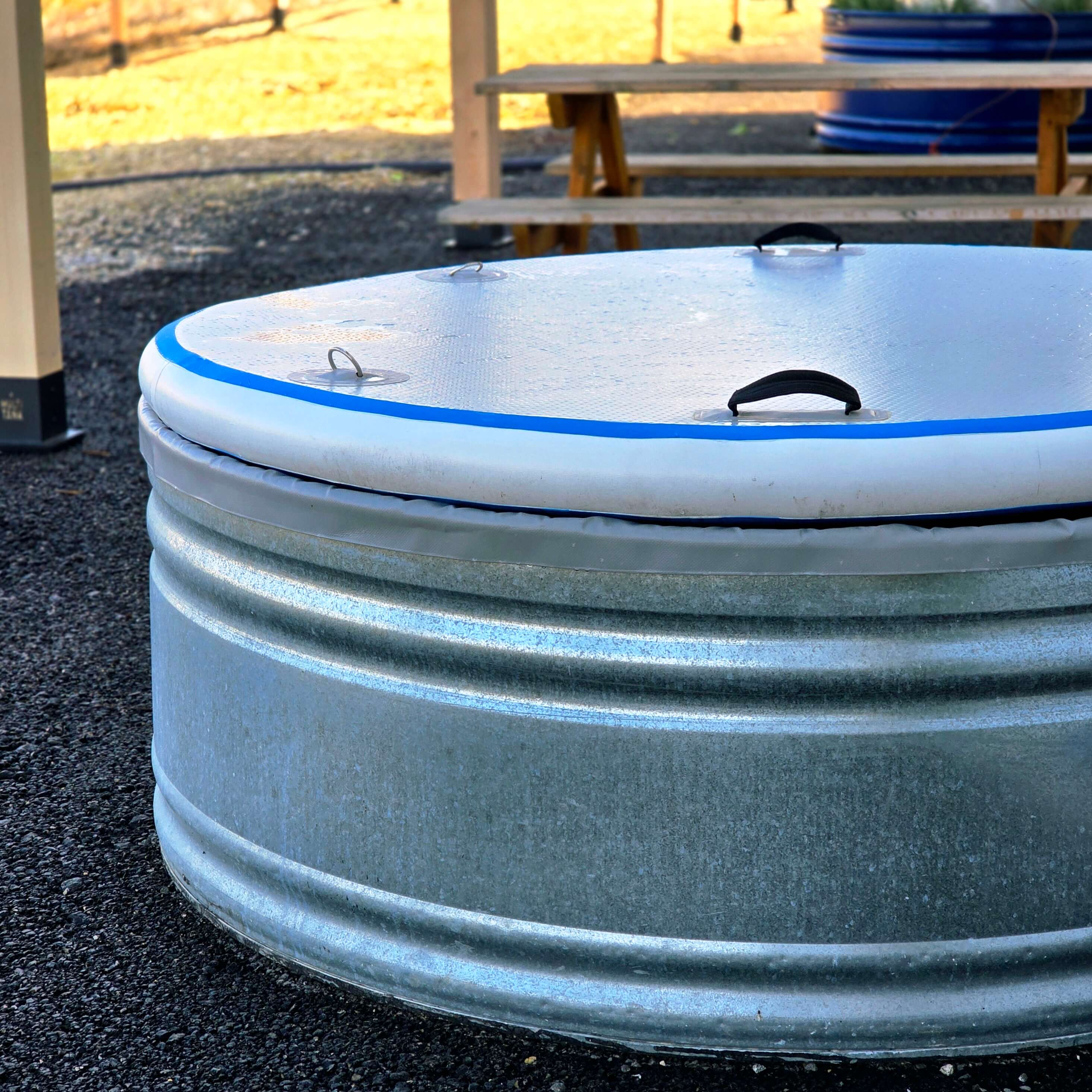 מולטי סאפ, הכיסוי המתנפח