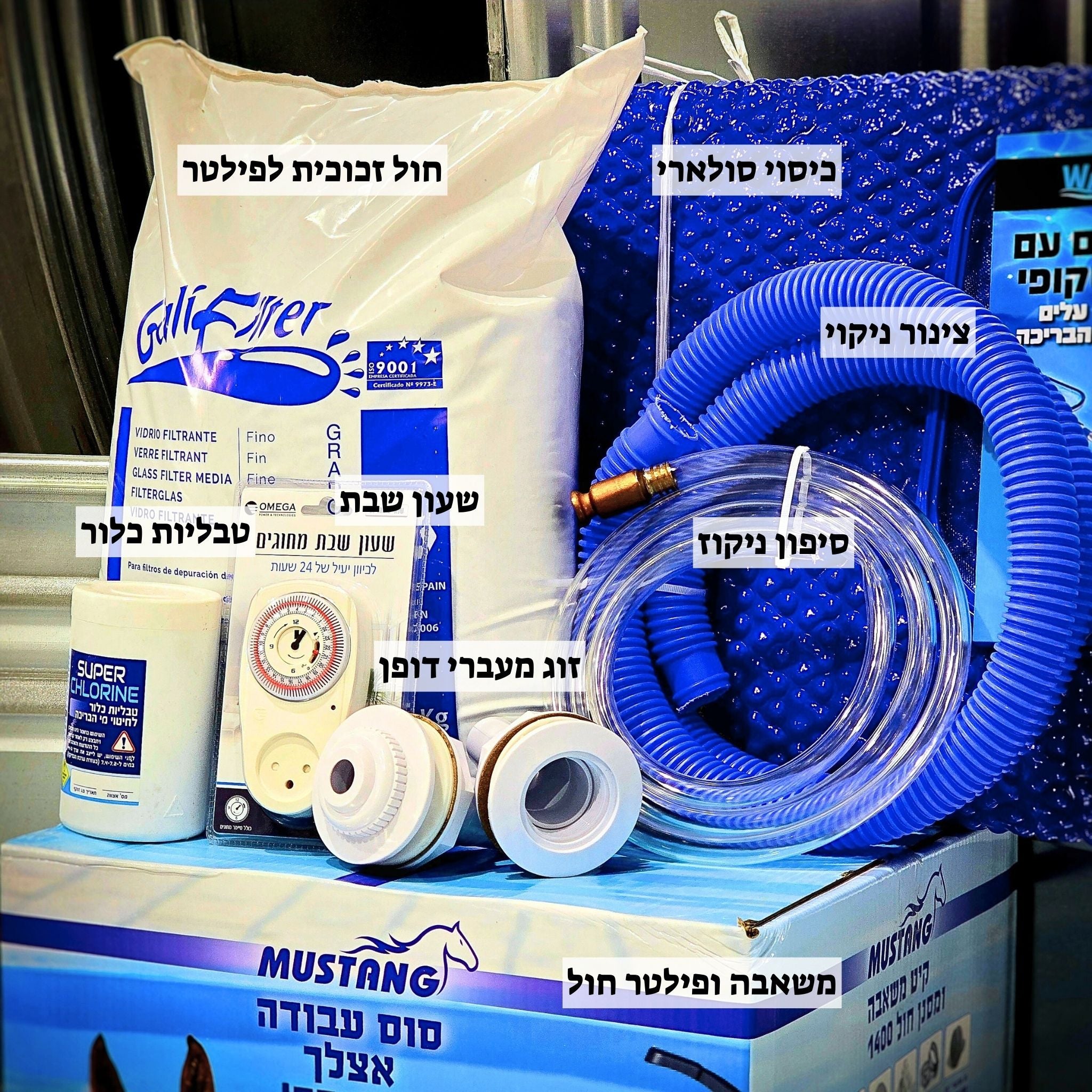 סט לשדרוג מיכל