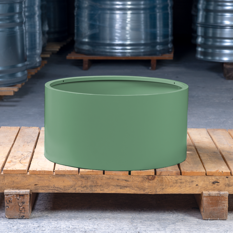 בלקוני עגולה 30/60 ירוקה